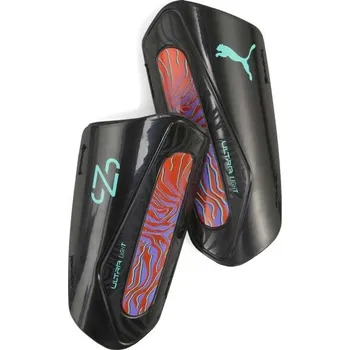 Sportovní chránič Fotbalové chrániče Puma NEYMAR JR ULTRA LIGHT STRAP S Černá, Mix, Světle modrá