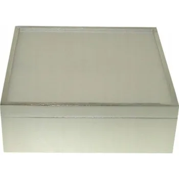 LED panel LED panel Sadok stříbrný 10W DW