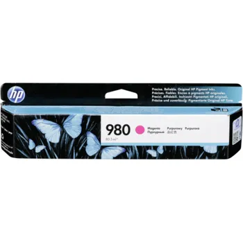 HP 980 - 86.5 ml - purpurová - originální - inkoustová cartridge - pro Officejet Enterprise Color MFP X585; Officejet Enterprise Color Flow MFP X585