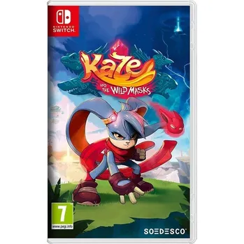 Hra pro Nintendo Switch Kaze and the Wild Masks (Switch)