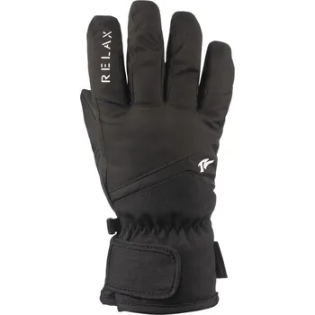 Dětské lyžařské rukavice Relax LARO - černá / 10Y