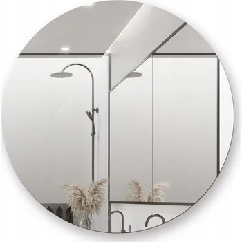 Zrcadlo ZRCADLO 60 CM KULATÉ BROUŠENÉ