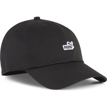 Kšiltovka Kšiltovka PUMA ESS NO. 1 LOGO PATCH BB CAP 02599701 – Černá