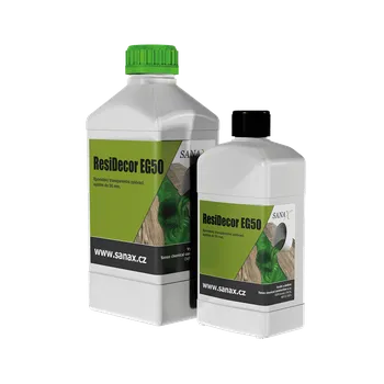 Sanax chemical construction ResiDecor EG50 licí pryskyřice 1,25kg