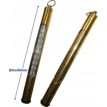 MOŘSKÝ ZÁBORTNÍ TEPLOMĚR / DO NÁKLADOVÉHO PROSTORU -40 +50°C