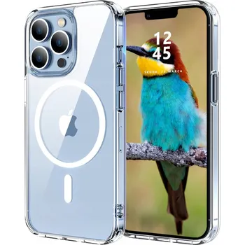 Pouzdro na mobilní telefon Zadní Kryt MBM pro Apple iPhone 13 Pro, průhledný