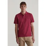 POLOKOŠILE GANT REG TONAL SHIELD SS POLO RICH WINE
