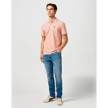 Pánské džíny Wrangler pánské džíny TEXAS SLIM BREEZE 112364458 Modrá W33/L32