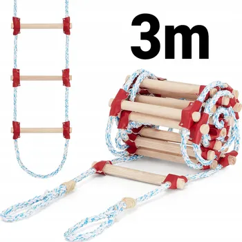 Žebřík Žebřík Higher dřevěný 1 x 9 do 250 kg