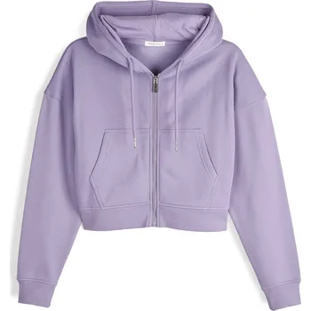 Dámská mikina GATE Zkrácená mikina na zip s kapucí 40 225-0012/6818