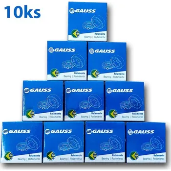 Alternátor Ložisko 6303 2RS - balení 10 kusů Gauss