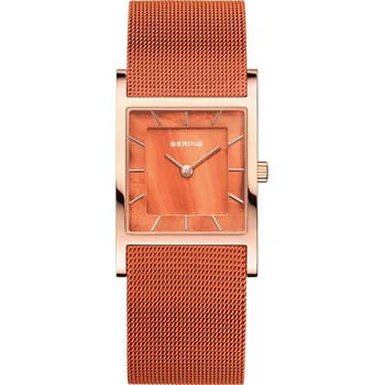 Hodinky Bering 10426-565-S Classic roségold glänzend 26mm 5ATM