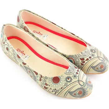 Dámské baleríny Dámské klasické balerínky Goby 2013 41