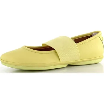 Dámské baleríny Camper baleríny s páskem světle žluté 21595-260 - 38 | P694415