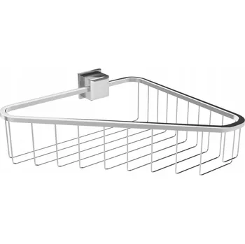 Drátěná police Koupelnový košík do sprchy, hluboká police, chrom