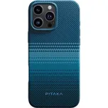 Pitaka Military-Grade Protective Case odolný aramidový kryt s podporou MagSafe pro Apple iPhone 16 Pro Max modrýSleva 10 % na modrý grip 3