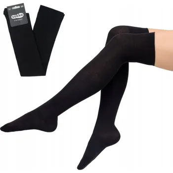 Dámské ponožky Podkolenky Sokko mix velikostí 36-41