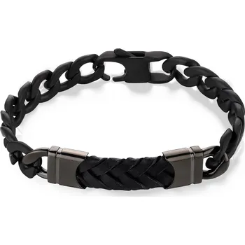 Náramek S'Agapõ Moderní ocelový náramek pro muže Parkour SKR17 + 2 měsíce na vrácení zboží