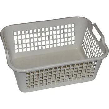 Úložný box košík 32x24x13cm (mřížka) s uchy PH mix barev RENOSTAV