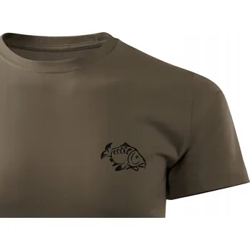 Pánské tričko Tričko ForestMax Rybářské tričko na ryby FORESTMAX krátký rukáv vel. M