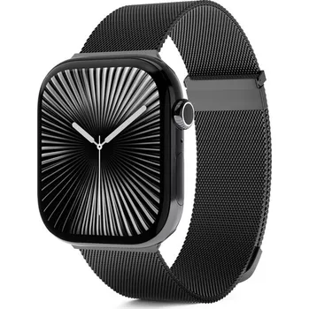 Chytré hodinky iWant Watch řemínek Milanese+ pro Apple Watch 42/41/40/38mm vesmírně šedá Vesmírně šedá