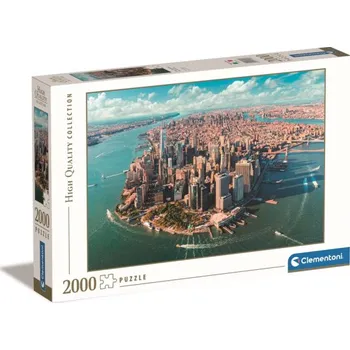 Puzzle Clementoni - Puzzle 2000 Lower Manhattan, New York City