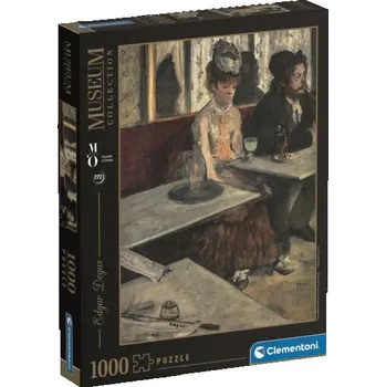 Puzzle Clementoni - Puzzle 1000 Museum Orsay Degas, Dans un café