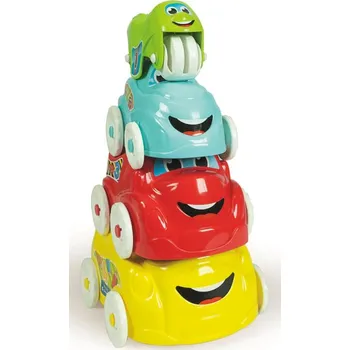 Baby Clementoni - Skládací Autíčka FUN VEHICLES