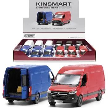 autíčko Kovový model - Mercedes-Benz Sprinter