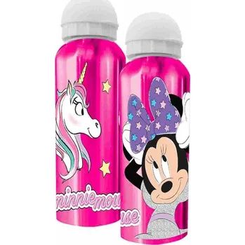 Filmová hudba Disney Minnie hliníková lahev 500 ml