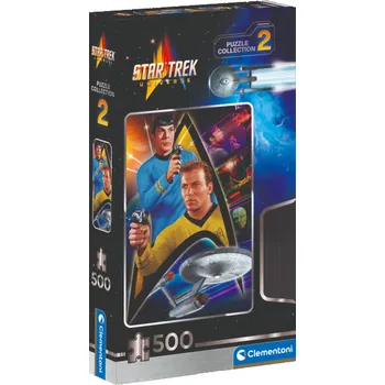 Puzzle Clementoni - Puzzle 500 Star Trek: Kirk a Spock
