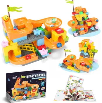 Kuličková dráha Kuličkodráha Hvězdná dráha 71 dílků