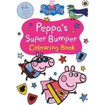První čtění Peppa Pig: Peppa's Super Bumper Colouring Book