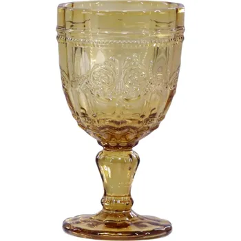 Sklenice Chic Antique Sklenice na víno Saint-Émilion 250 ml žlutá