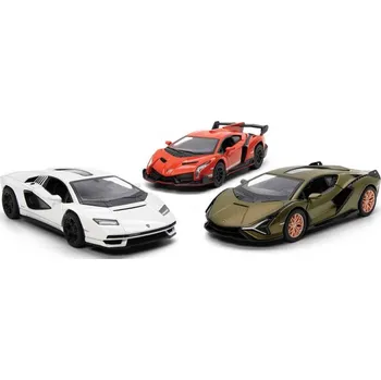 autíčko Kovový model - Lamborghini