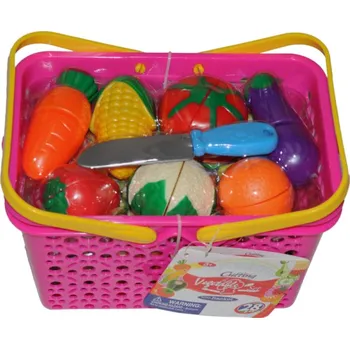 Nákupní košík Nákupní košík + zelenina 28 ks
