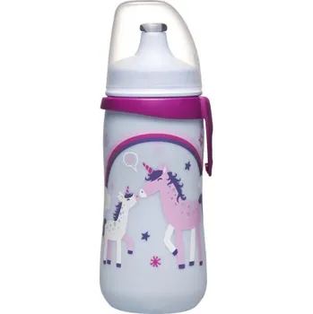 NIP - láhev Kids cup 330ml holka pítko