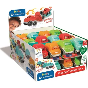 autíčko Baby Clementoni - Zábavné autíčko více druhů