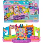 Gábinin kouzelný domek hrací set kolečkové brusle