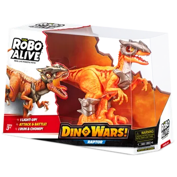 Figurka ROBO ALIVE Dino Wars Raptor