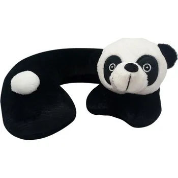 Hračka pro nejmenší Záhlavník Panda 25x27 cm