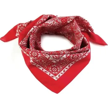 Látkový kapesník Šátek Etex Kašmír B01 1 ks - červený