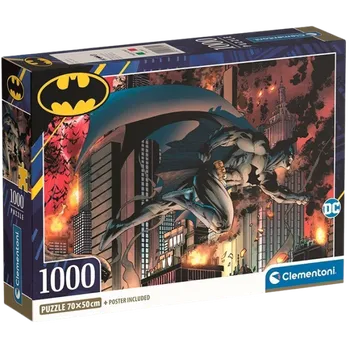 Puzzle Clementoni - Puzzle 1000 Batman