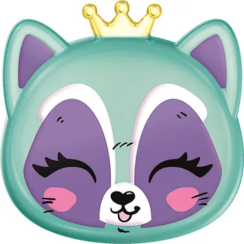 Make-up Clementoni - CRAZY CHIC Oční stíny Mýval