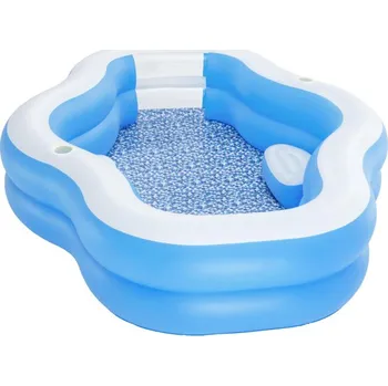Dětský bazének BESTWAY 54409 - Nafukovací dětský bazén Splash View 270 x 198 x 51 cm