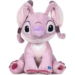 Plyšový ANGEL STITCH růžový se zvukem 20 cm
