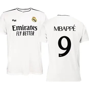 cyklistický dres REAL MADRID Replika dresu 24/25 Home Mbappe - vel. XXL
