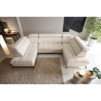 Sedací souprava Meblar Sedací souprava Lago 4 Zvolte stranu sed. soupravy: Univerzální, Zvolte barvu látky: Aragon 97