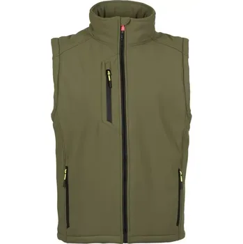 Pánská bunda CREEK PAD VEST zateplená softshell vesta - ROYAL XXS