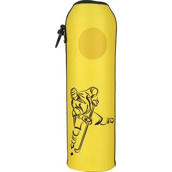 Hokejová tréninková pomůcka LERKO Termoobal Cooler Sport 1 l žlutý